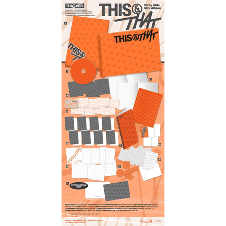 Stray Kids - This & that  (THAT VER.)(CD)