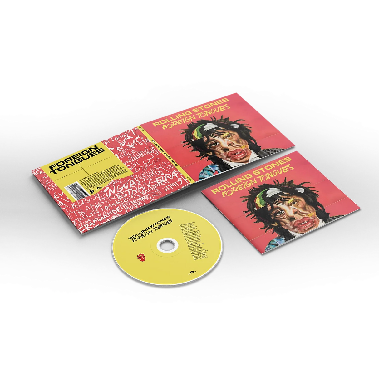 THE ROLLING STONES - FOREIGN TONGUES (CD)