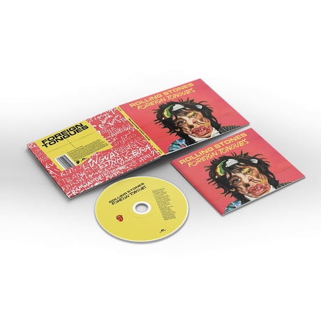 THE ROLLING STONES - FOREIGN TONGUES (CD)