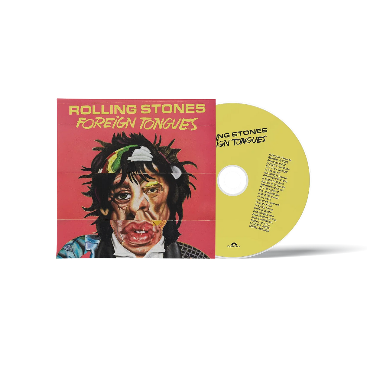 THE ROLLING STONES - FOREIGN TONGUES (CD)