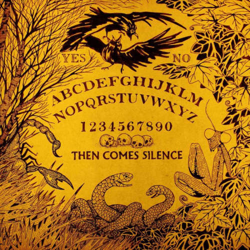 Then Comes Silence - Nyctophilian - then comes (LP) - Velvet Music
