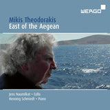 Mikis Theodorakis - East of the aegean (CD) - Velvet Music