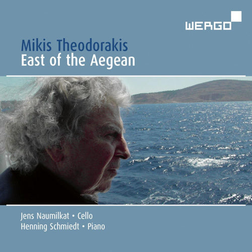 Mikis Theodorakis - East of the aegean (CD) - Velvet Music