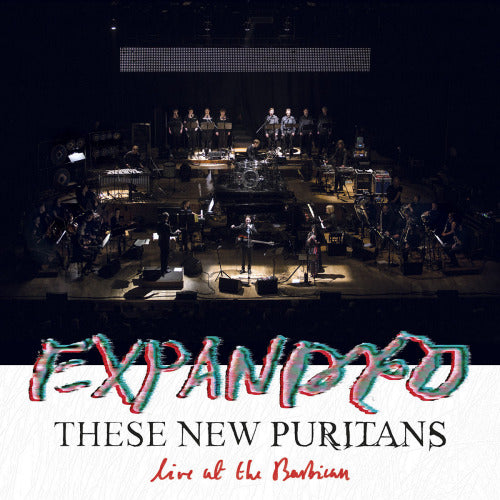 These New Puritans - Expanded (live at the barbican) (LP) - Velvet Music
