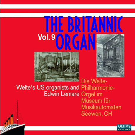 V/A (Various Artists) - Britannic organ vol.9 (CD)