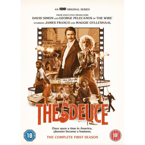 Tv Series - Deuce - season 1 (DVD movie) - Velvet Music