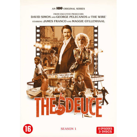 Série TV - The Deuce - Saison 1 (Film DVD)