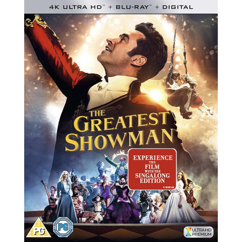 Movie - Greatest showman (blu ray movie)