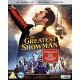 Movie - Greatest showman (blu ray movie)
