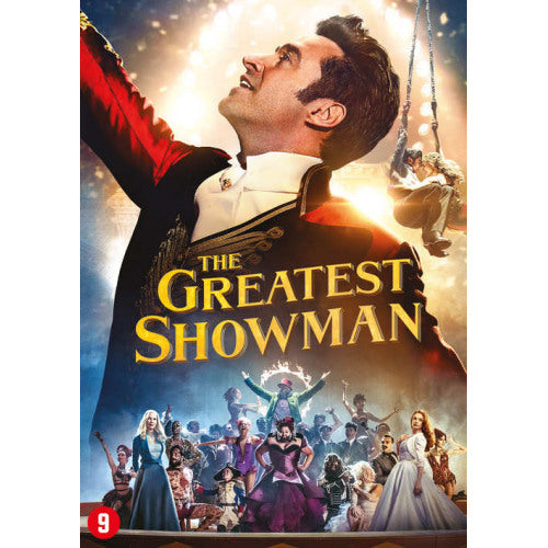 Movie - Greatest showman (DVD movie) - Velvet Music