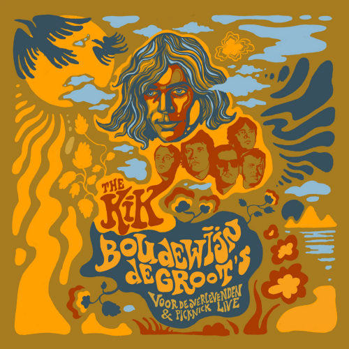 The Kik - Boudewijn de groot's for the survivors &amp; picnic live (LP)
