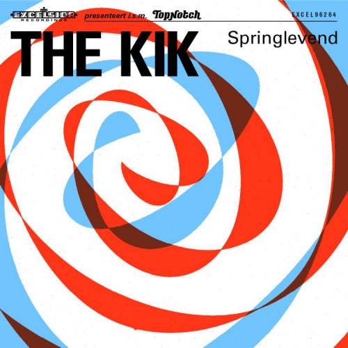 The Kik - Springlevend (LP) - Velvet Music
