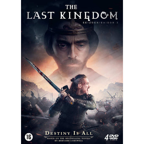 Tv Series - Last kingdom season 3 (DVD movie) - Velvet Music