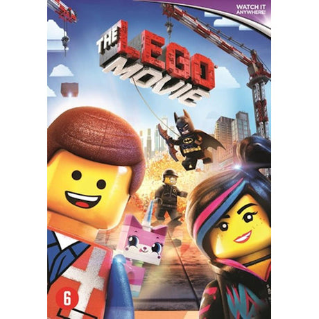 Animation - Le film Lego (Film DVD)