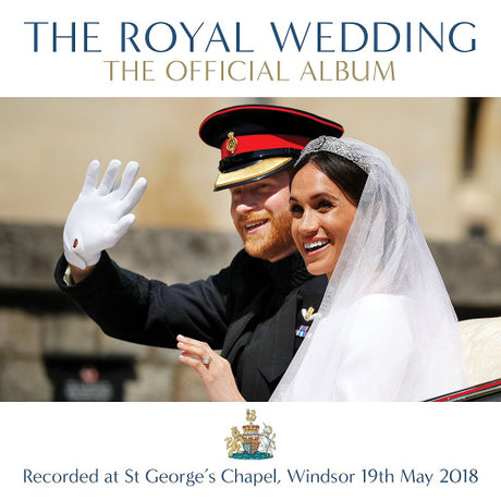 V/A (Various Artists) - Royal wedding - the official album (CD) - Velvet Music