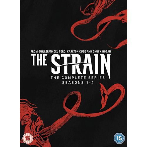 Tv Series - Strain - season 1-4 (DVD movie) - Velvet Music