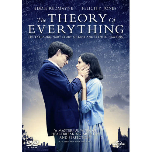 Movie - Theory of everything (2014) (DVD movie)