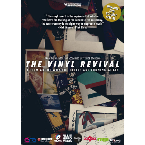 Documentaire - Vinyl revival (Film DVD)