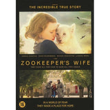 Film - La Femme du gardien de zoo (Film DVD)