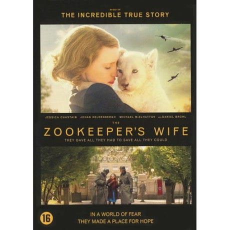 Film - La Femme du gardien de zoo (Film DVD)