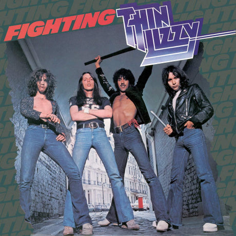 Thin Lizzy - Fighting (LP) - Velvet Music
