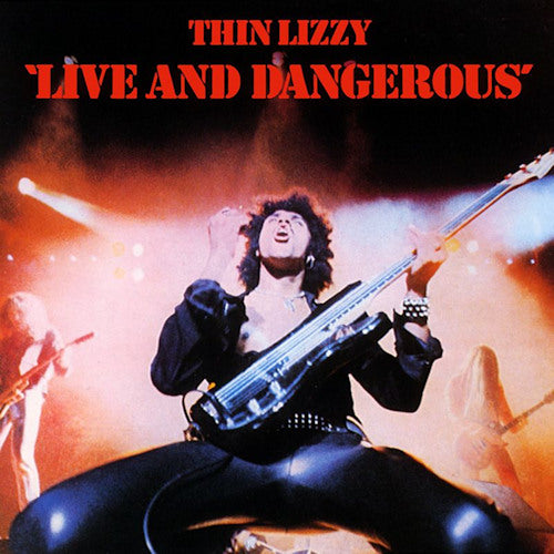 Thin Lizzy - Live and dangerous (CD) - Velvet Music