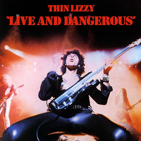 Thin Lizzy - Live and dangerous (CD) - Velvet Music