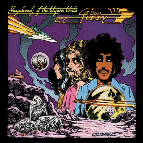Thin Lizzy - Vagabonds of the western world (LP) - Velvet Music
