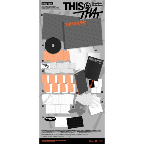 Stray Kids - This & that (THIS VER.)(CD)