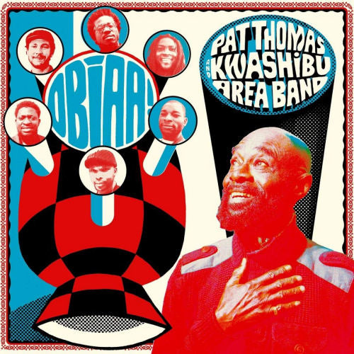 Pat Thomas & Kwashibu Area Band - Obiaa (CD) - Velvet Music