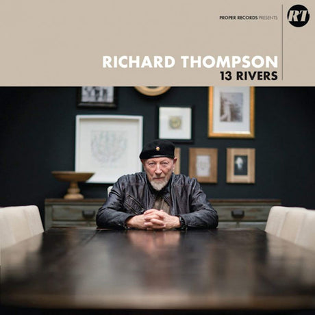 Richard Thompson - 13 rivers (CD) - Velvet Music