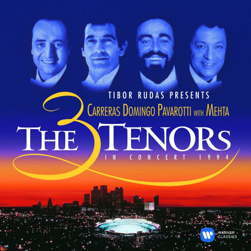 Carreras Domingo Pavarotti - The 3 tenors in concert 1994 (LP) - Velvet Music