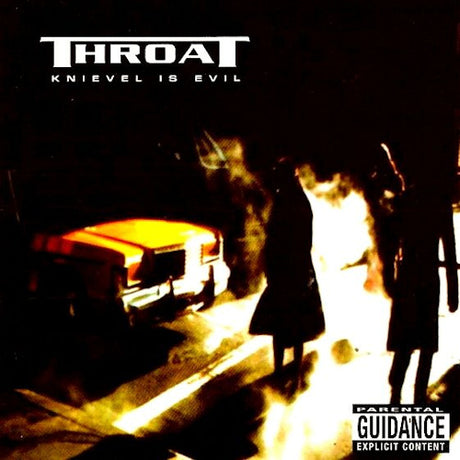 Throat - Knievel is evil (CD) - Velvet Music