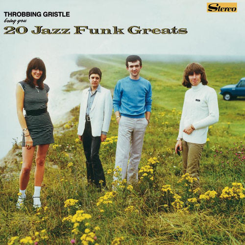 Throbbing Gristle - 20 jazz funk greats (CD) - Velvet Music