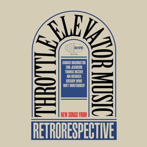 Throttle Elevator Music - Retrospective (LP) - Velvet Music