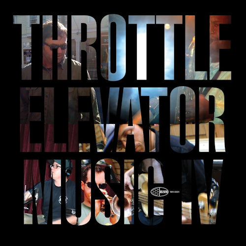 Throttle Elevator Music - Throttle elevator music iv (LP) - Velvet Music