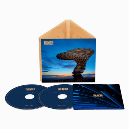 Thunder - All the right noises (CD)