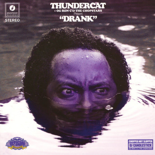 Thundercat Og Ron C & The Chopstars - Drank (CD) - Velvet Music