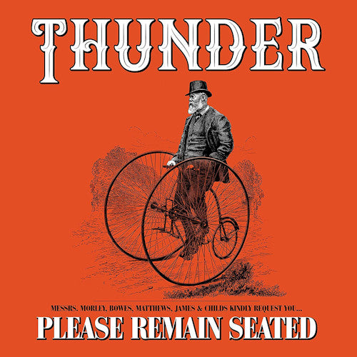 Thunder - Please remain seated (CD) - Velvet Music