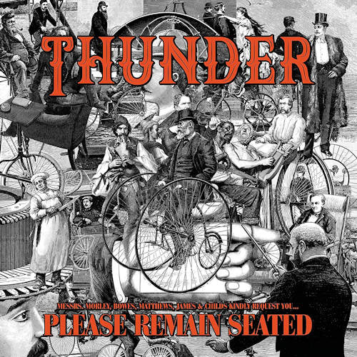 Thunder - Please remain seated (LP) - Velvet Music