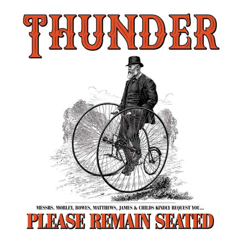 Thunder - Please remain seated (CD) - Velvet Music
