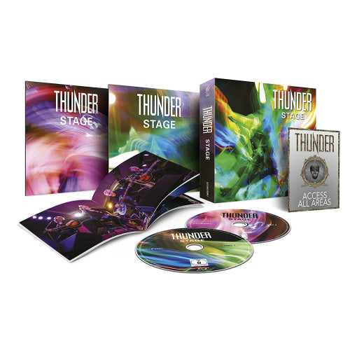 Thunder - Stage (CD) - Velvet Music