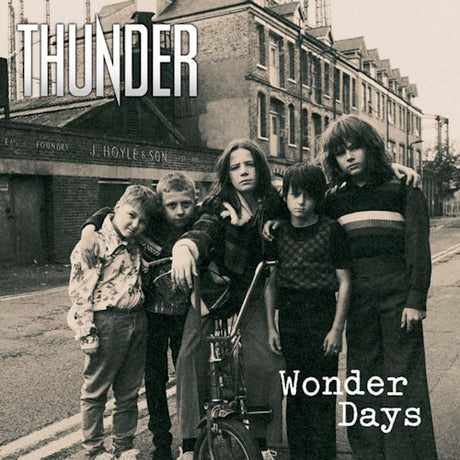 Thunder - Wonder days (CD) - Velvet Music
