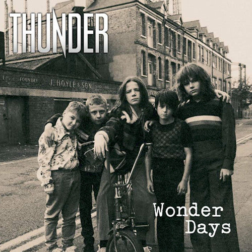 Thunder - Wonder days (CD) - Velvet Music