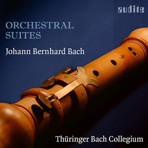 Johann Bernhard Bach - Orchestral suites (CD) - Velvet Music