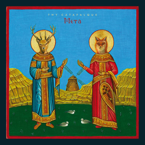 Thy Catafalque - Meta (CD) - Velvet Music