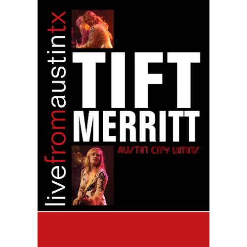 Tift Merritt - Live from austin, tx (DVD movie) - Velvet Music