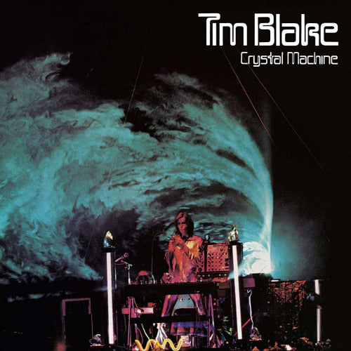 Tim Blake - Crystal machine (CD) - Velvet Music