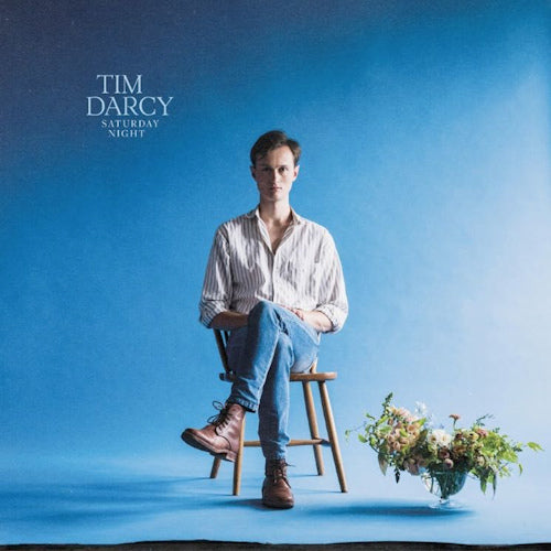 Tim Darcy - Saturday night -blue- (LP) - Velvet Music