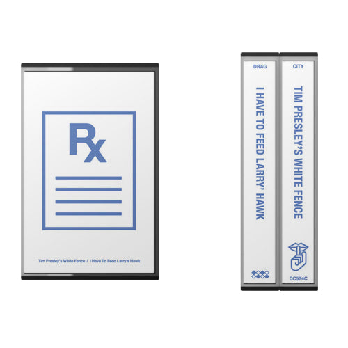 Tim Presley -white Fence- - I have to feed larry`s hawk (music cassette)